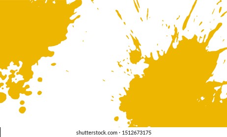 Abstract Ink splash background Vector