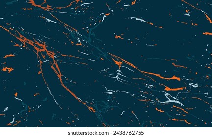 Abstract ink splash grunge background. Grunge style abstract fluid jersey template