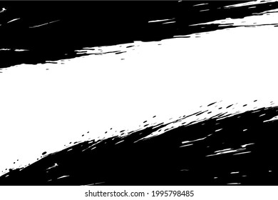 abstract ink splashes vector illustration