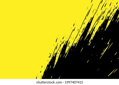 abstract ink splashes vector illustration