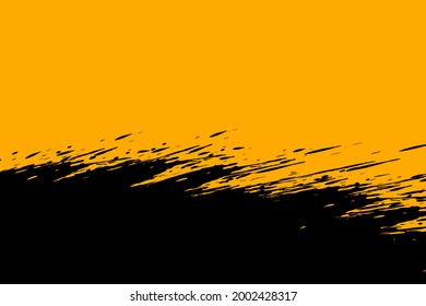 abstract ink splashes vector illustration
