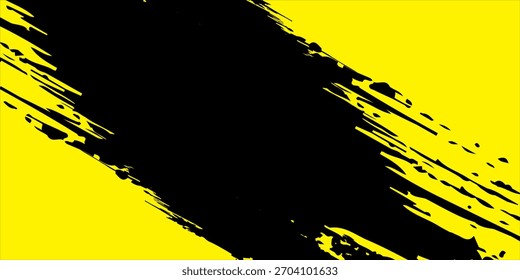 Ilustración vectorial de salpicaduras de tinta abstracta

