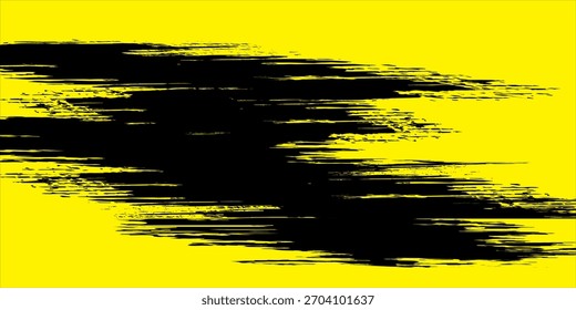 Ilustración vectorial de salpicaduras de tinta abstracta

