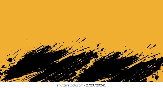 abstract ink splashes vector illustration background modern

