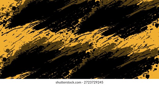 La tinta abstracta salpica el fondo de Ilustración vectorial moderno

