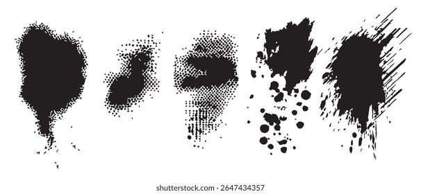 Abstract Ink Splatter Backgrounds Free HighResolution Images.