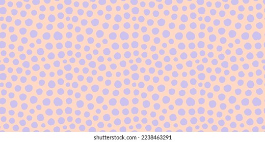 Abstract ink splatter seamless pattern illustration. Modern minimalist art print background of grunge hand drawn brush stroke on colorful pastel backdrop. Fashion fabric, artistic texture design.