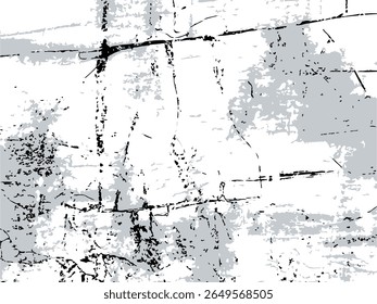 Abstract Ink Splatter Texture Vector