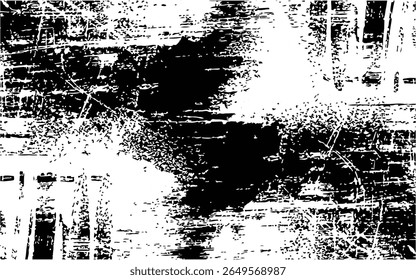 Abstract Ink Splatter Texture Vector