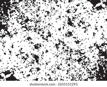 Vetor de Textura de Dispersão de Tinta Abstrata