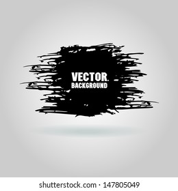 Abstract ink spot background with place for your text