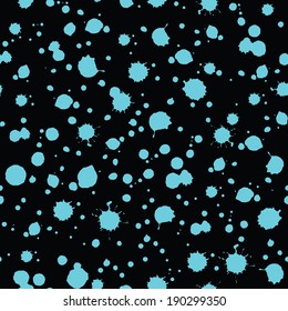 abstract ink stains seamless vector wallpaper background pattern design