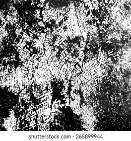Abstract ink textile texture vector  on white background