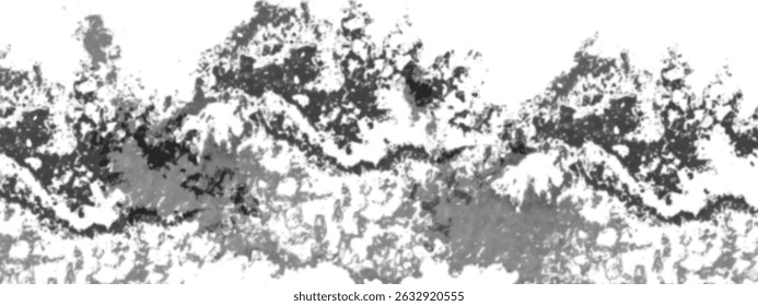 Abstract Ink Texture Background in Grayscale