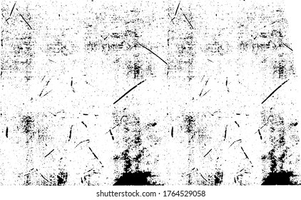 Abstract ink texture and dust grain on white background. dirt overlay or screen effect use for grunge and vintage image style.