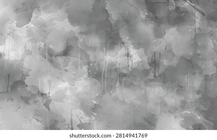 Abstract ink wash texture with soft grunge effects creating a premium artistic background  