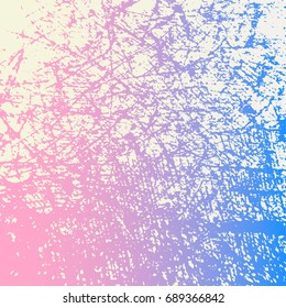 Abstract Ink-drawn Background. Grunge Texture. Vector Illustration.