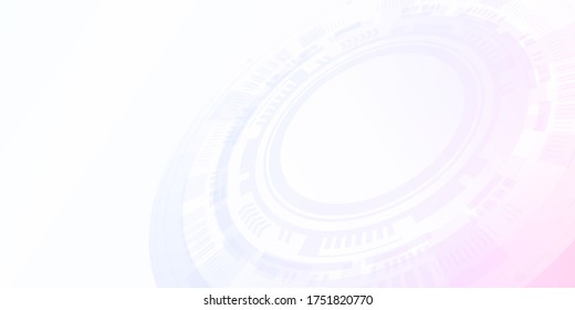 Abstract innovation concept hi technology background