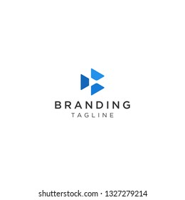 abstract innovation logo