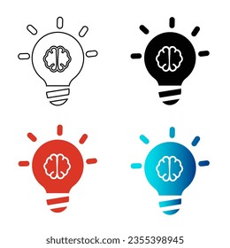 Abstract Innovation Silhouette Illustration, can be used for business designs, presentation designs or any suitable designs.