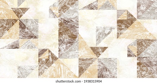 abstract interior tile for home decorative art oil paint wall tiles pattern design background.