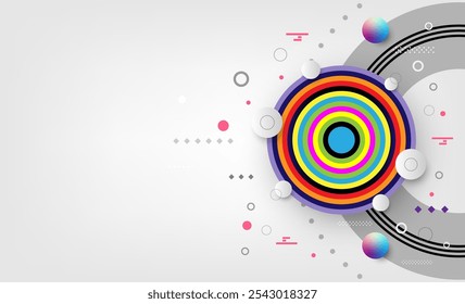 Abstract internet communication signal. Digital technology background