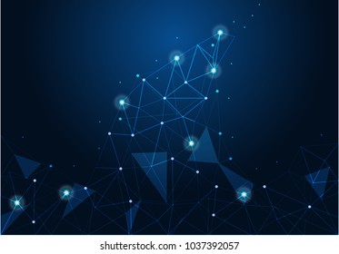 abstract internet connection network technology graphic design. concept background