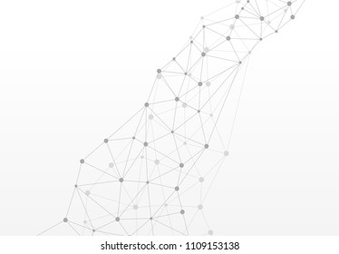 abstract internet connection network technology graphic design. concept background
