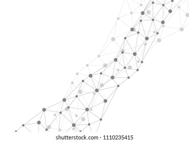 abstract internet connection network technology graphic design. concept background