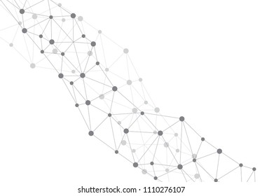 abstract internet connection network technology graphic design. concept background