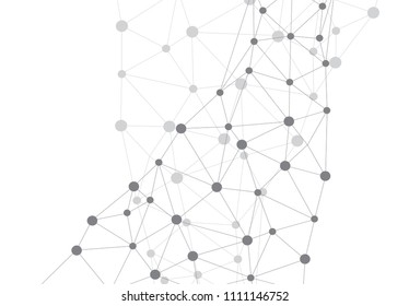 abstract internet connection network technology graphic design. concept background