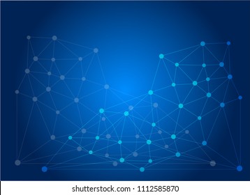 abstract internet connection network technology background.graphic design vector