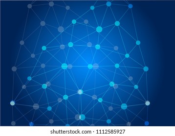abstract internet connection network technology background.graphic design vector