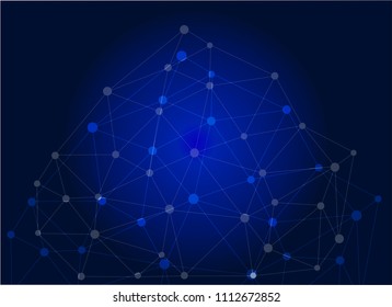 abstract internet connection network technology background.graphic design vector