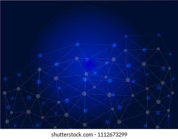 abstract internet connection network technology background.graphic design vector