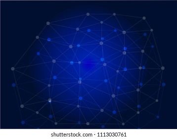 abstract internet connection network technology background.graphic design vector