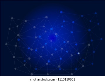 abstract internet connection network technology background.graphic design vector