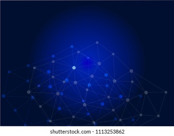 abstract internet connection network technology background.graphic design vector