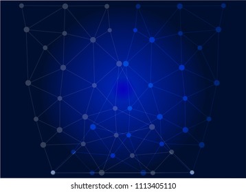 abstract internet connection network technology background.graphic design vector
