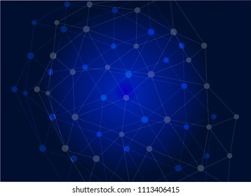 abstract internet connection network technology background.graphic design vector