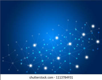 abstract internet connection network technology background.graphic design vector