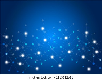 abstract internet connection network technology background.graphic design vector