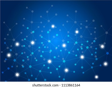 abstract internet connection network technology background.graphic design vector