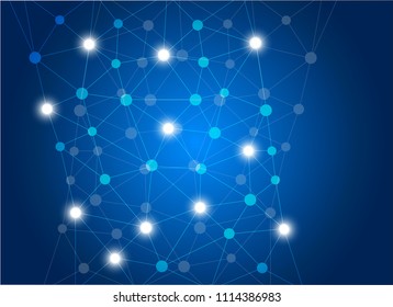 abstract internet connection network technology background.graphic design vector