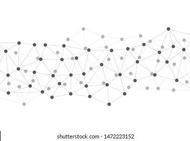 abstract internet connection network technology graphic design. concept background