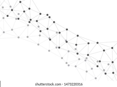 abstract internet connection network technology graphic design. concept background
