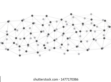 abstract internet connection network technology graphic design. concept background