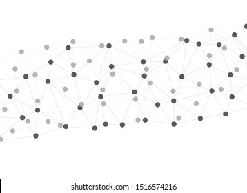 abstract internet connection network technology graphic design. concept background