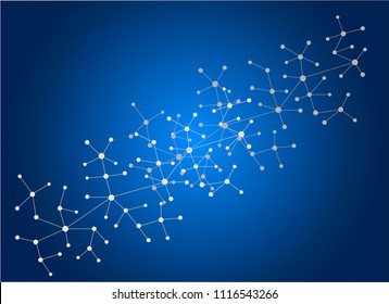 abstract internet connection network technology.line graphic design vector.digital concept background