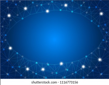 abstract internet connection network technology.line graphic design vector.digital concept background